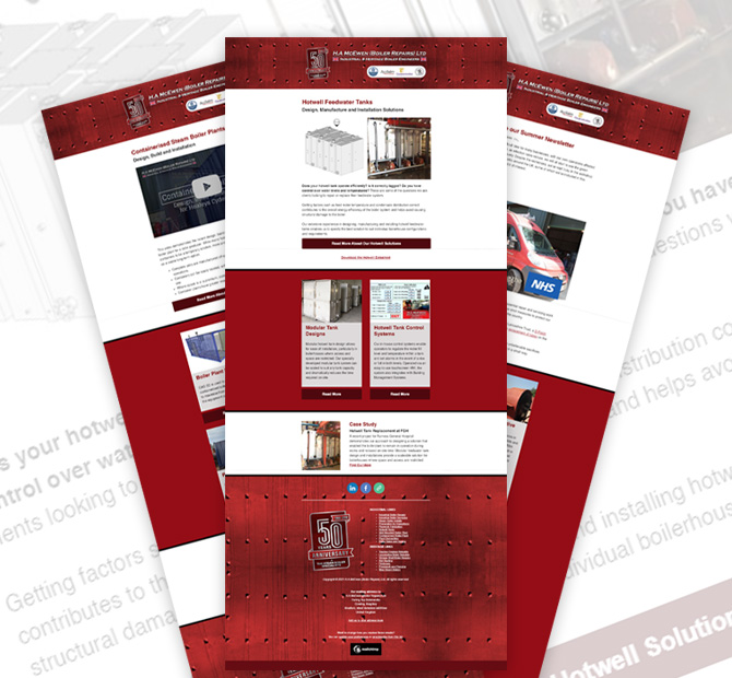 H.A. McEwen newsletters