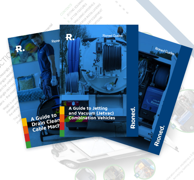 Rioned equipment guides and technical content