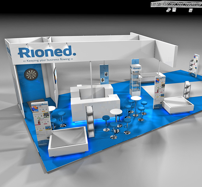 Rioned trade-show branding