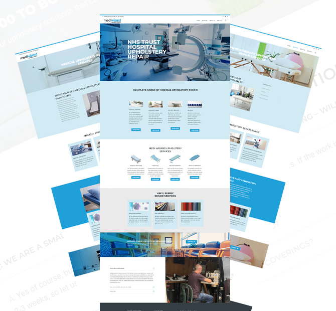 MediWizard website
