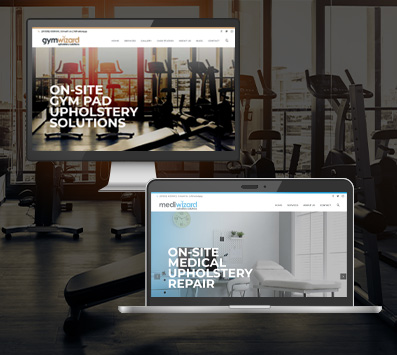 Gym Wizard and MediWizard websites