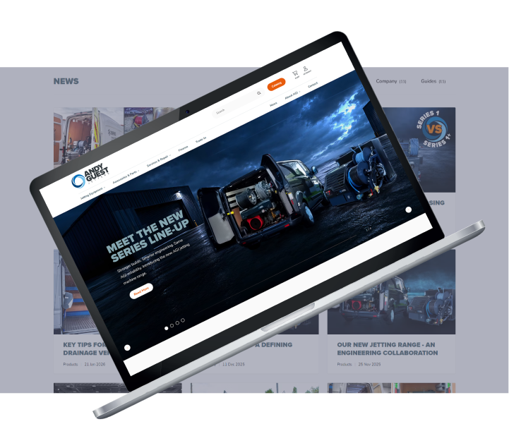 Andy Guest Jetters website and search performance